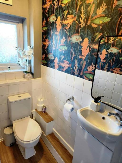 Ferienwohnung Cosy Hideaway In Nottingham Exterior foto