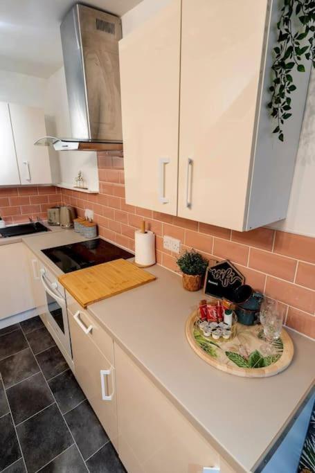 Ferienwohnung Cosy Hideaway In Nottingham Exterior foto
