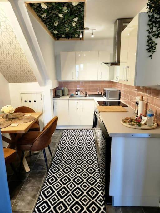 Ferienwohnung Cosy Hideaway In Nottingham Exterior foto