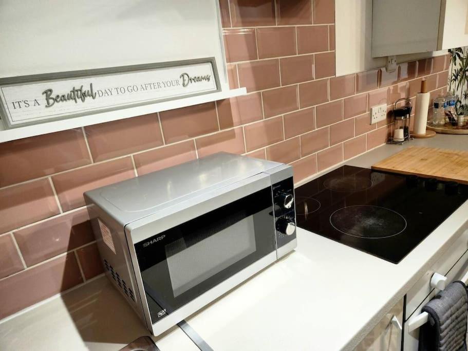 Ferienwohnung Cosy Hideaway In Nottingham Exterior foto